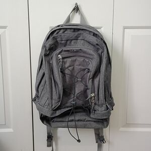 L.L. Bean - Large Gray Backpack